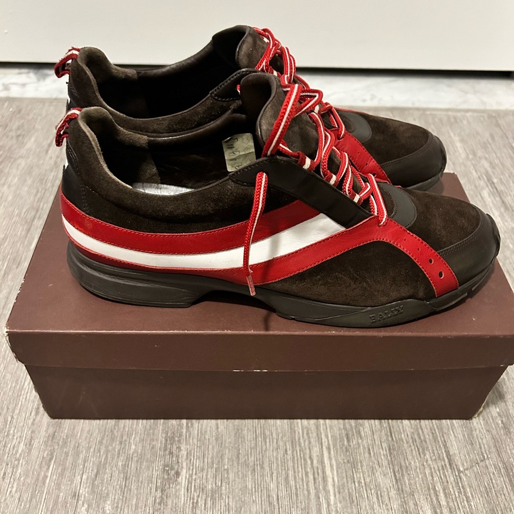 Used Bally Men’s Sneakers